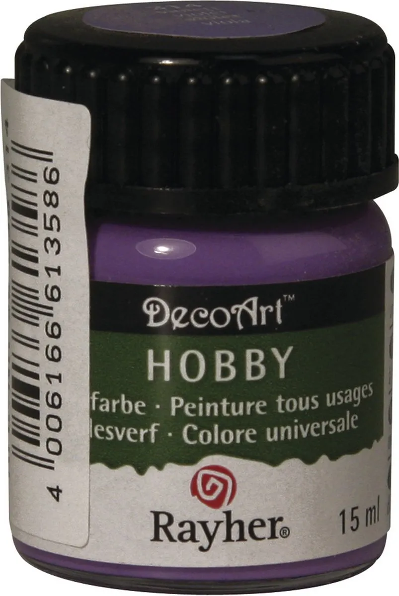 Rayher Hobby Allesverf Paars 15ml