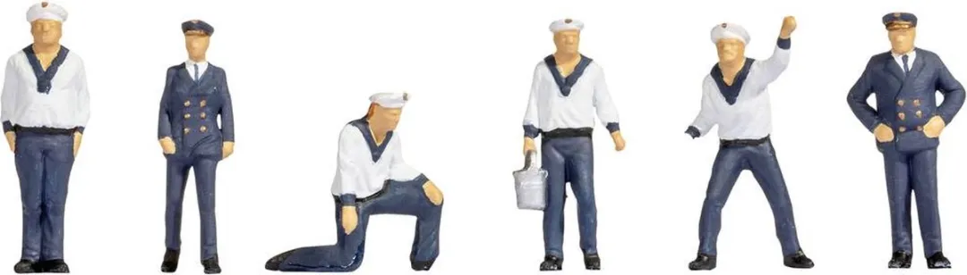 Noch 36046 N Matrozen Figuren