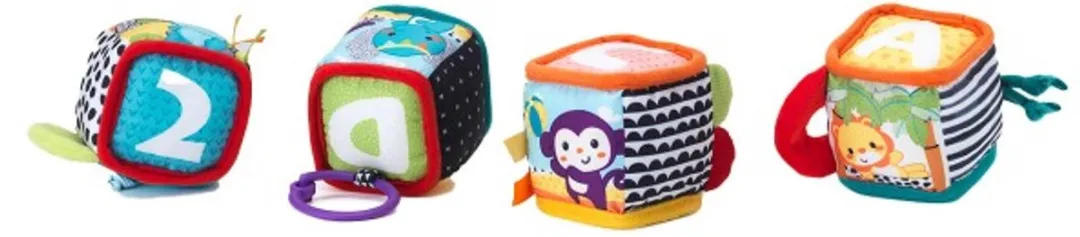 Infantino Discover & Play Zachte Blokken