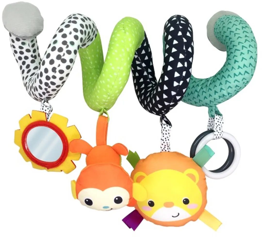 Infantino Spiral Activity Toy - Multicolor