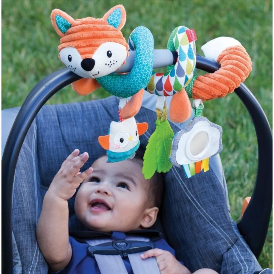 Infantino Spiral Activity Toy - Multicolor