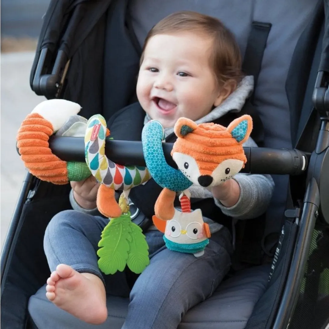 Infantino Spiral Activity Toy - Multicolor