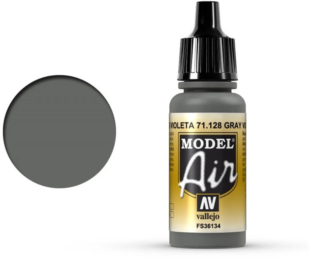 Vallejo Model Air Gray Violet Acrylverf 17ml
