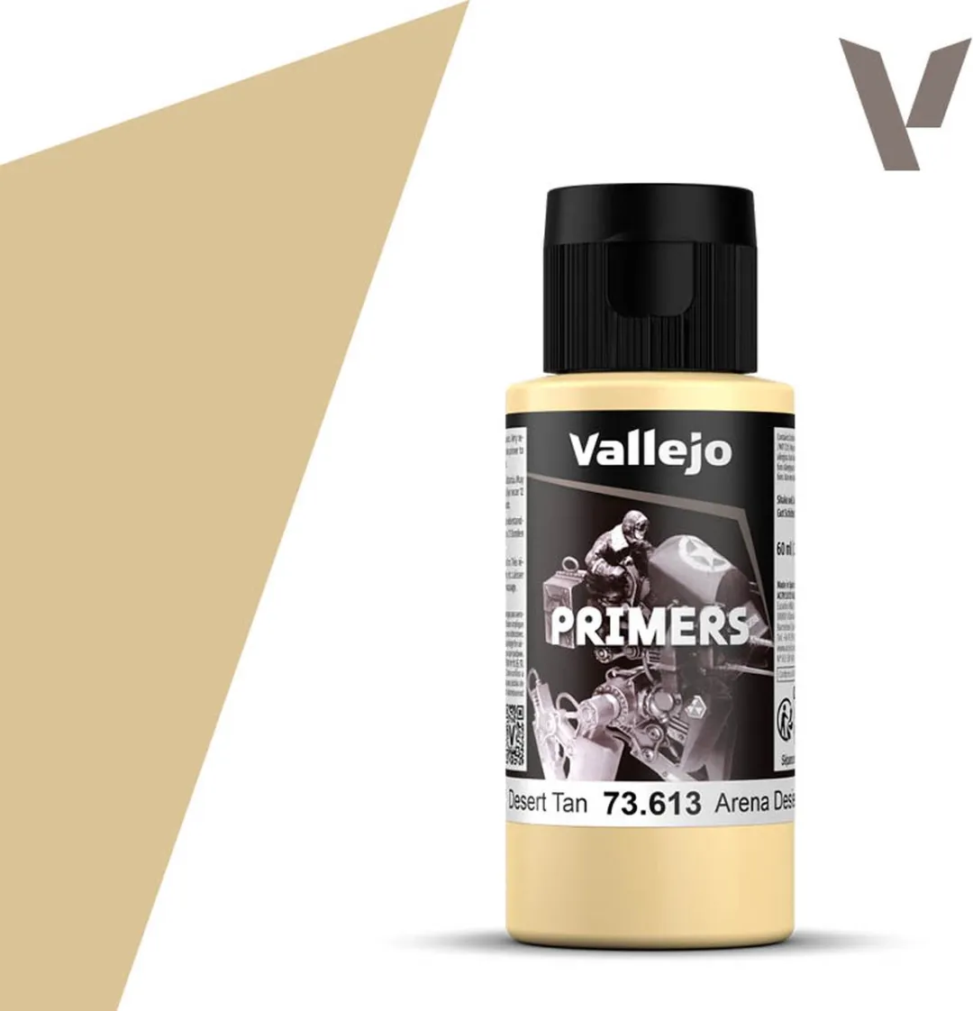 Vallejo Hobbyverf Acryl Desert Tan 60ml