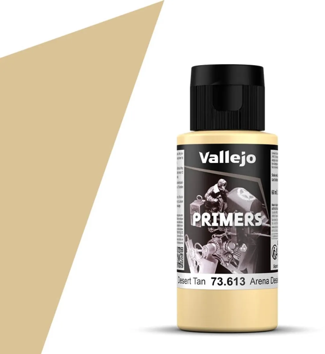 Vallejo Hobbyverf Acryl Desert Tan 60ml