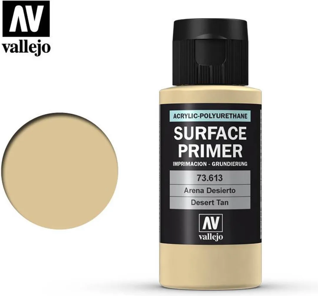 Vallejo Hobbyverf Acryl Desert Tan 60ml