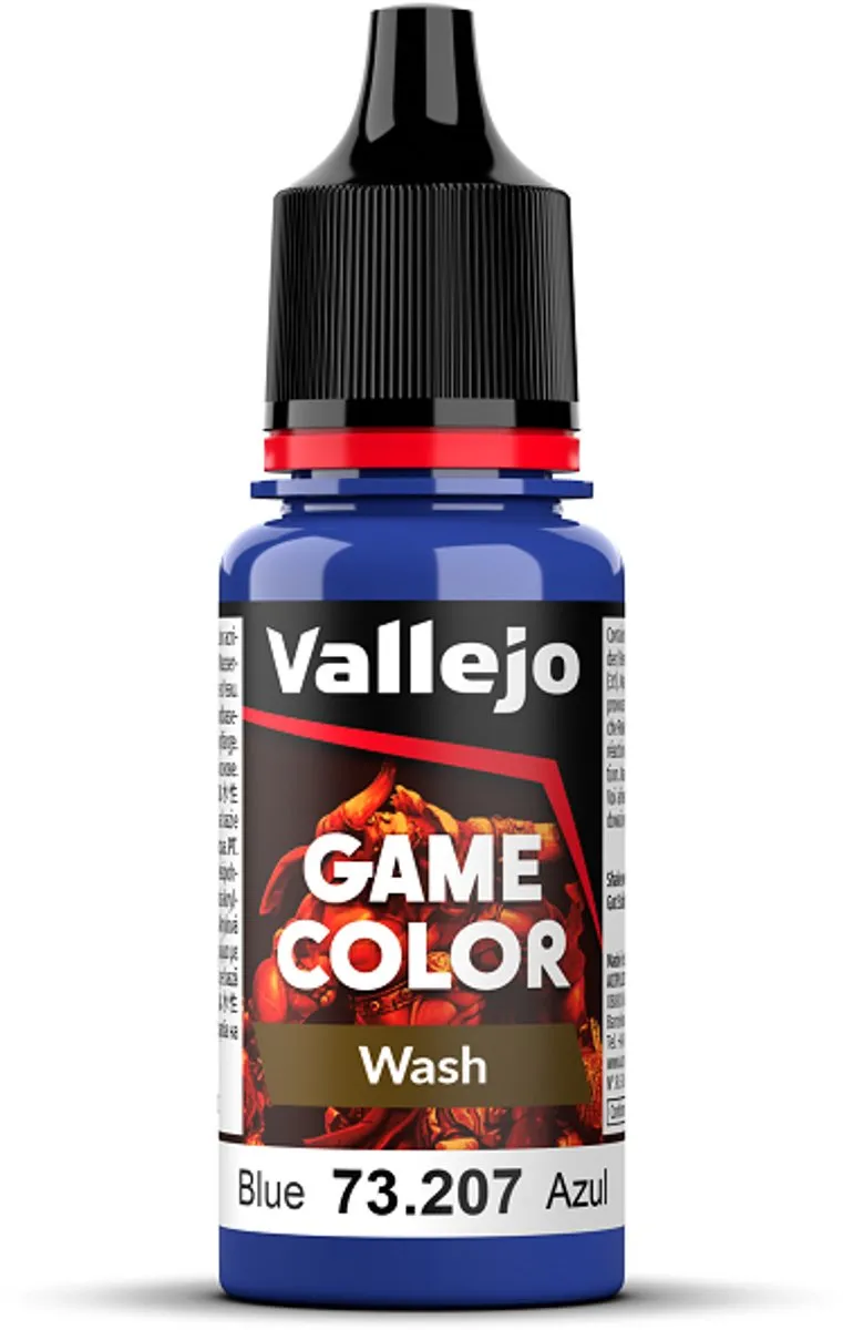 Vallejo Game Color Wash Blauw 18ml