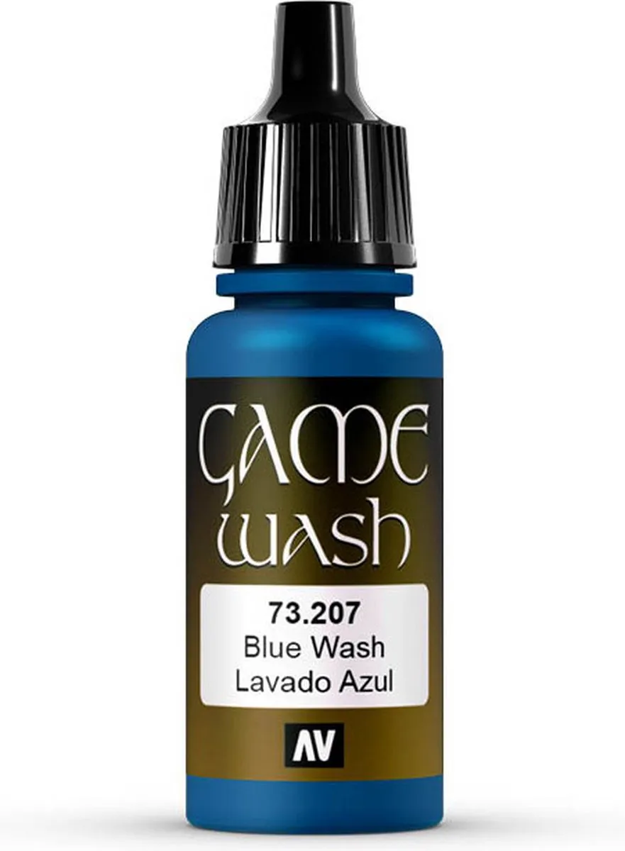 Vallejo Game Color Wash Blauw 18ml