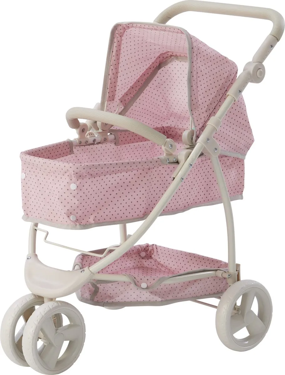 Teamson Kids 2-in-1 Poppenwagen OL-00009