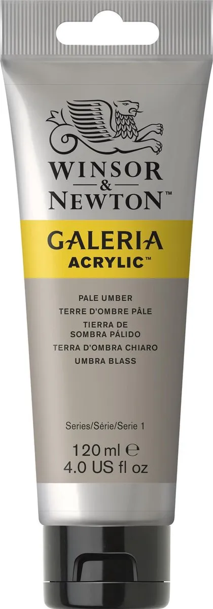 Winsor & Newton Galeria Acryl 120ml Pale Umber
