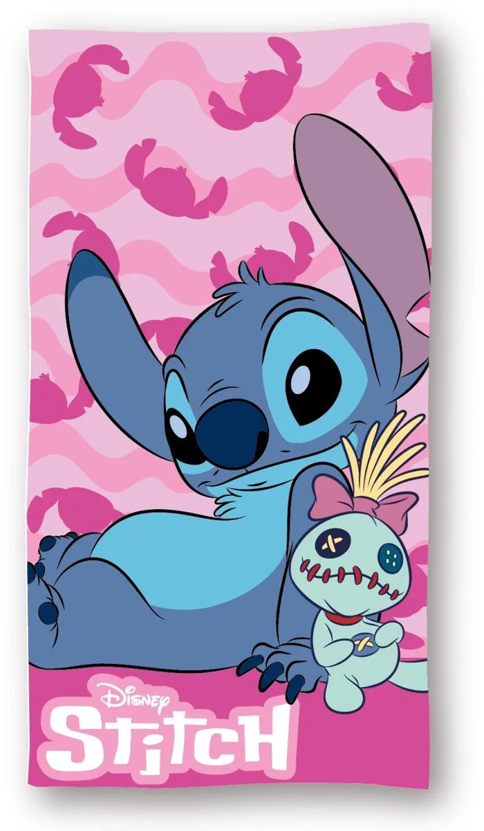 Disney Lilo & Stitch Strandlaken - Stitch Smile