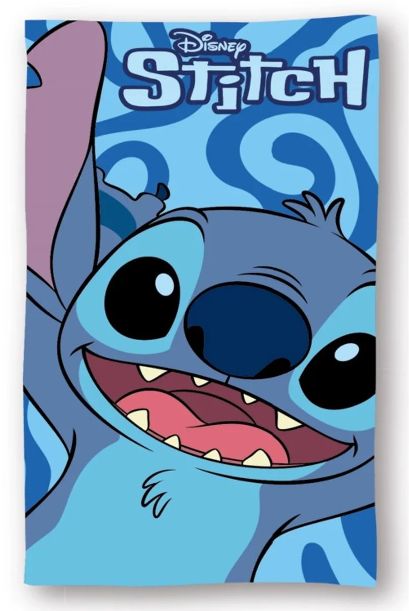 Disney Lilo & Stitch Strandlaken - Stitch Smile