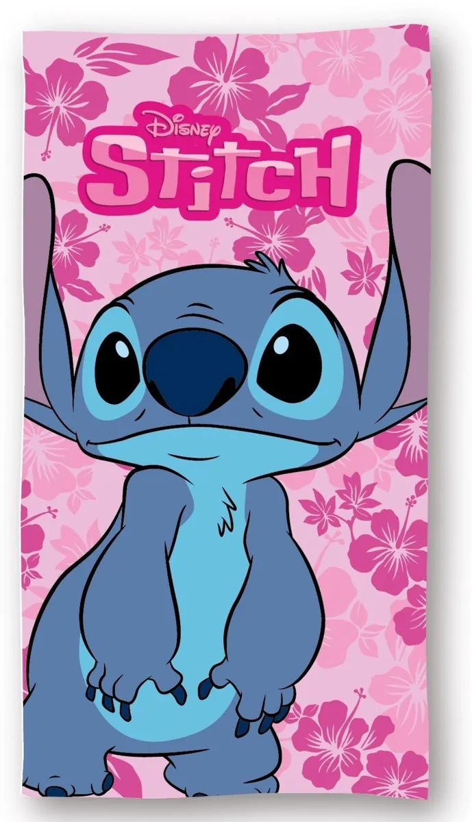 Disney Lilo & Stitch Strandlaken - Stitch Smile