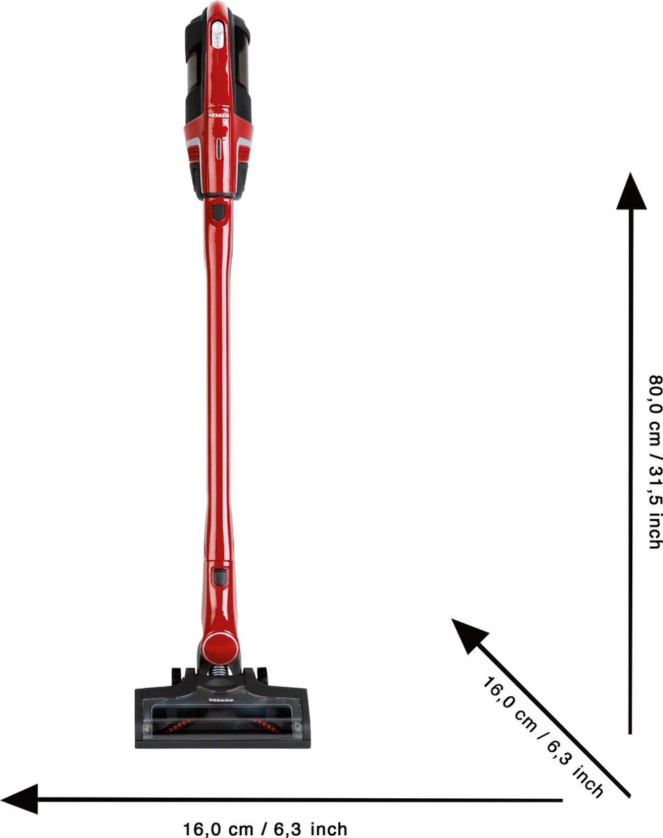 Klein Toys Miele Triflex Stofzuiger - Rood