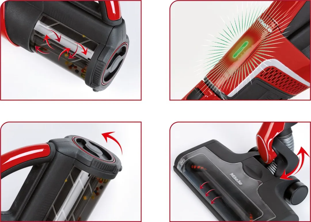 Klein Toys Miele Triflex Stofzuiger - Rood