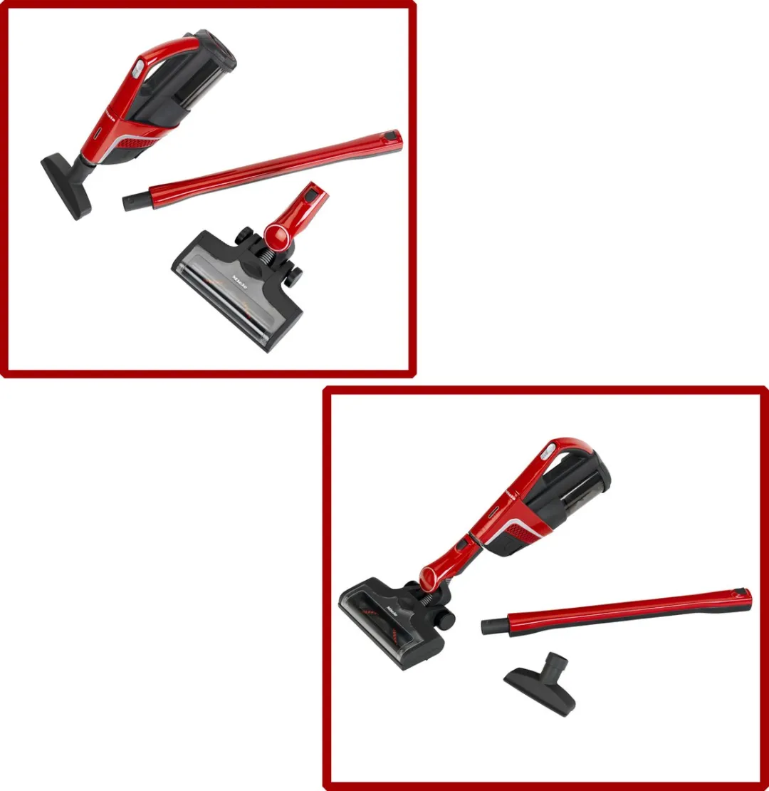 Klein Toys Miele Triflex Stofzuiger - Rood - afbeelding 6 van 6