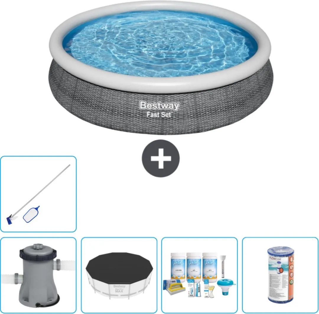 Bestway Fast Set Zwembad 366x76cm