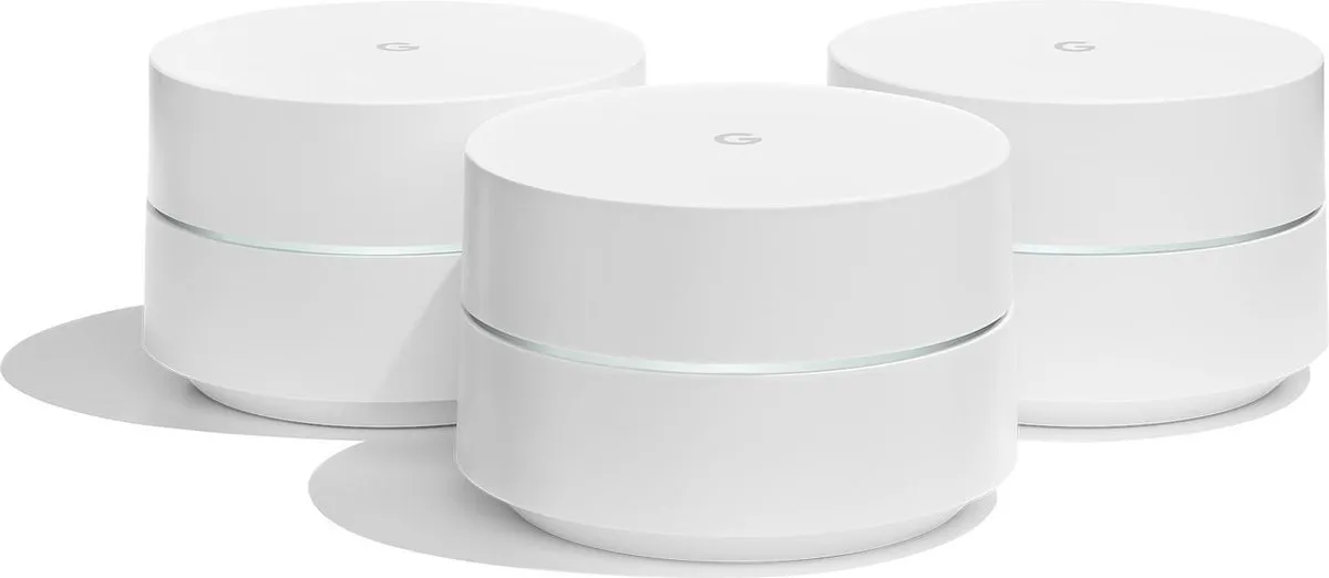Google Wifi Multiroom Systeem