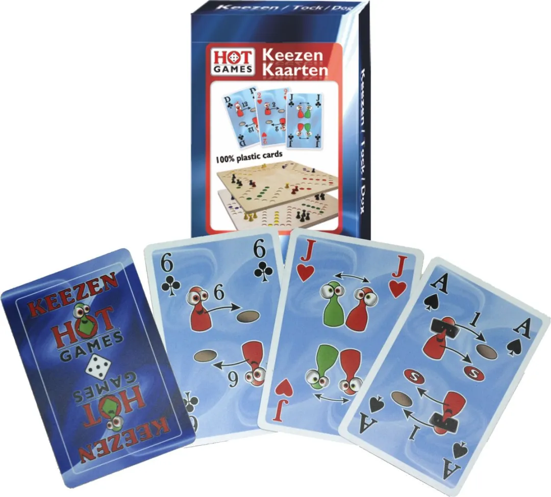 HOT Games Keezen Kaartspel 791209