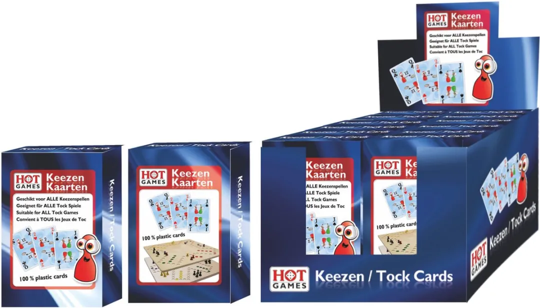HOT Games Keezen Kaartspel 791209 - 6 Spelers