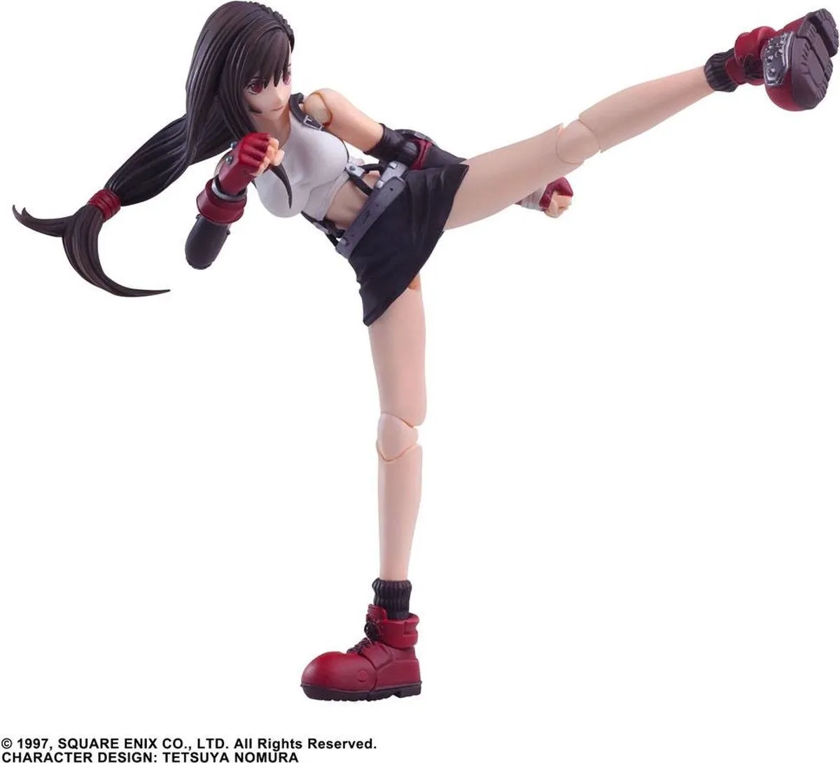 Square Enix Final Fantasy VII Bring Arts Tifa Lockhart - 14cm Action Figuur - Multi