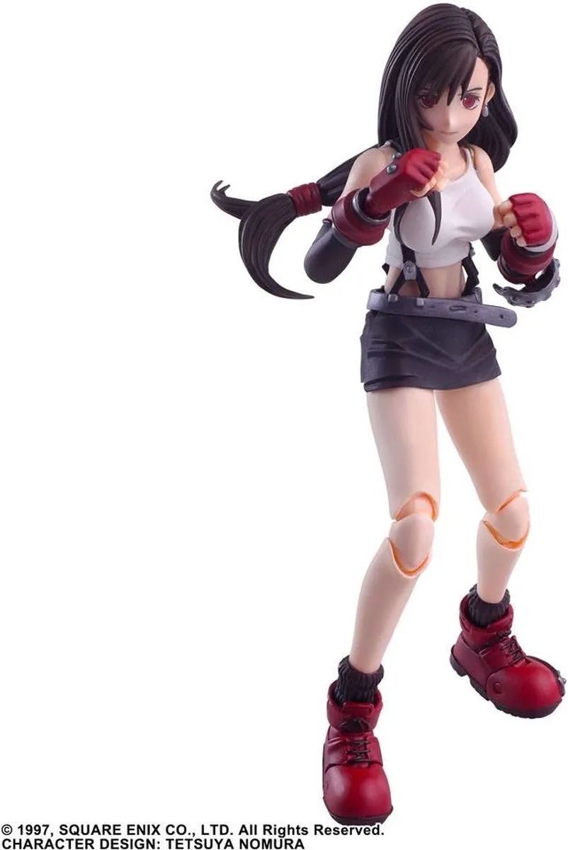 Square Enix Final Fantasy VII Bring Arts Tifa Lockhart - 14cm Action Figuur - Multi