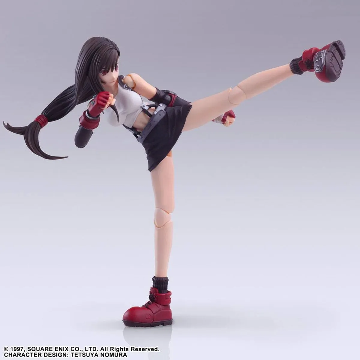 Square Enix Final Fantasy VII Bring Arts Tifa Lockhart - 14cm Action Figuur - Multi