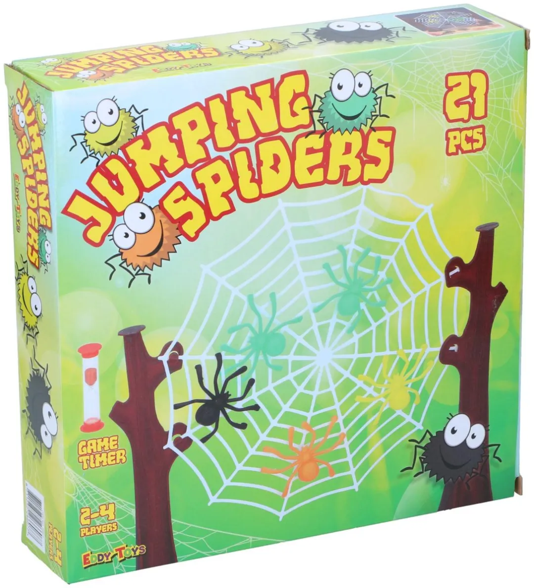 Eddy Toys Jumping Spiders Spel