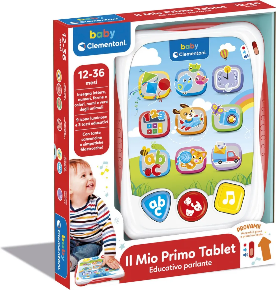 Clementoni Baby 8005125177424 Educatief Speelgoed - Meerkleurig - afbeelding 2 van 2