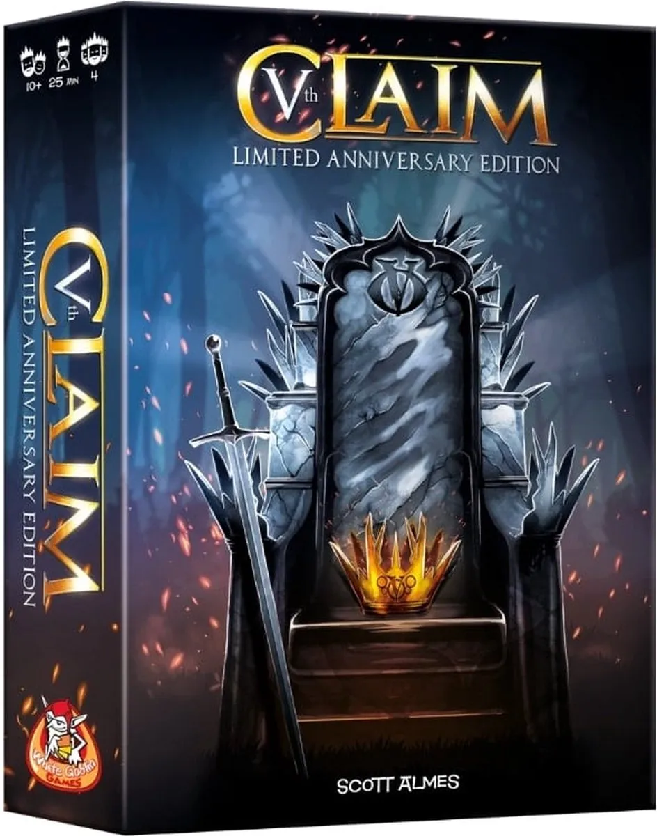 White Goblin Games Claim 5 Jaar Jubileumeditie