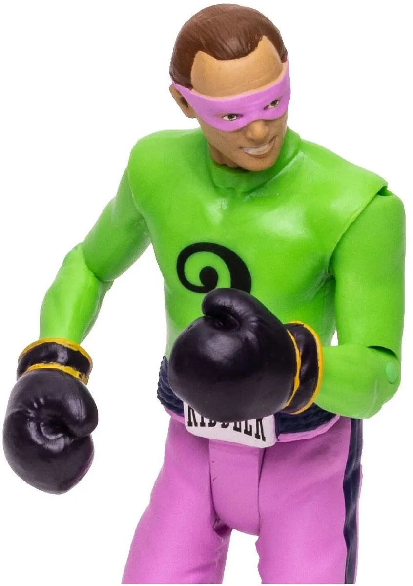 McFarlane Toys DC Comics Batman 1966 The Riddler Boxing Gloves 6 inch