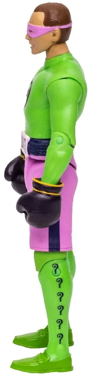 McFarlane Toys DC Comics Batman 1966 The Riddler Boxing Gloves 6 inch