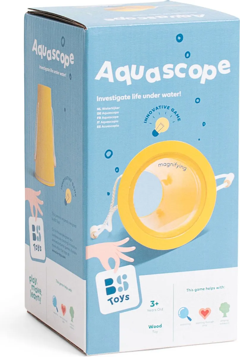 BS Toys Waterkijker Waterspel Multikleur - afbeelding 6 van 6