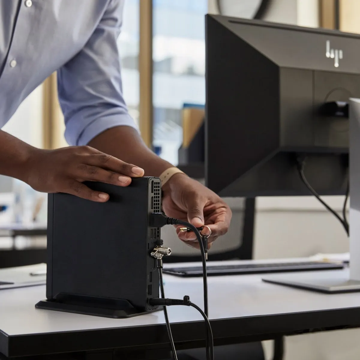 HP Pro Mini 400 G9 i5-14500T Mini PC - 16GB 512GB SSD