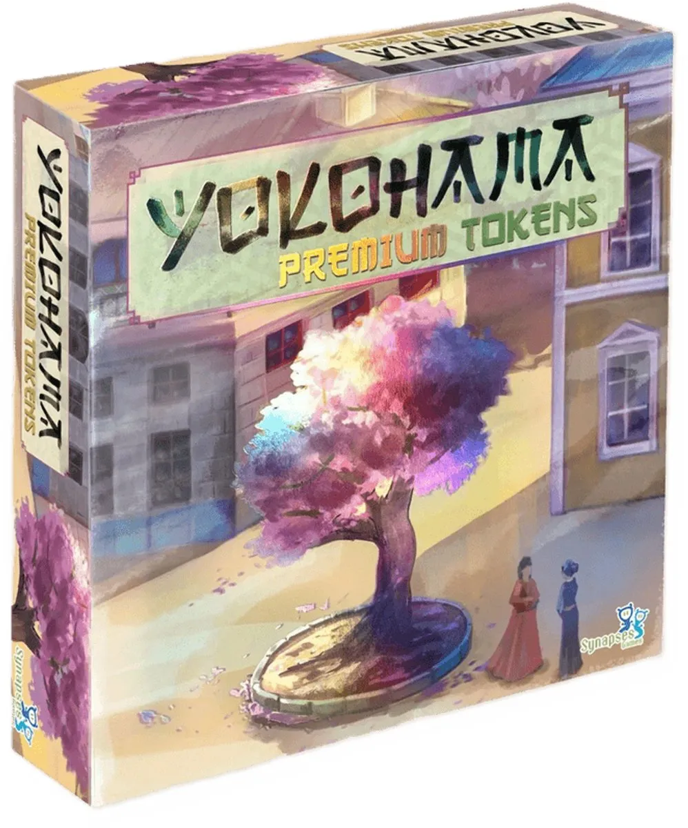 Synapses Games Yokohama Premium Tokens