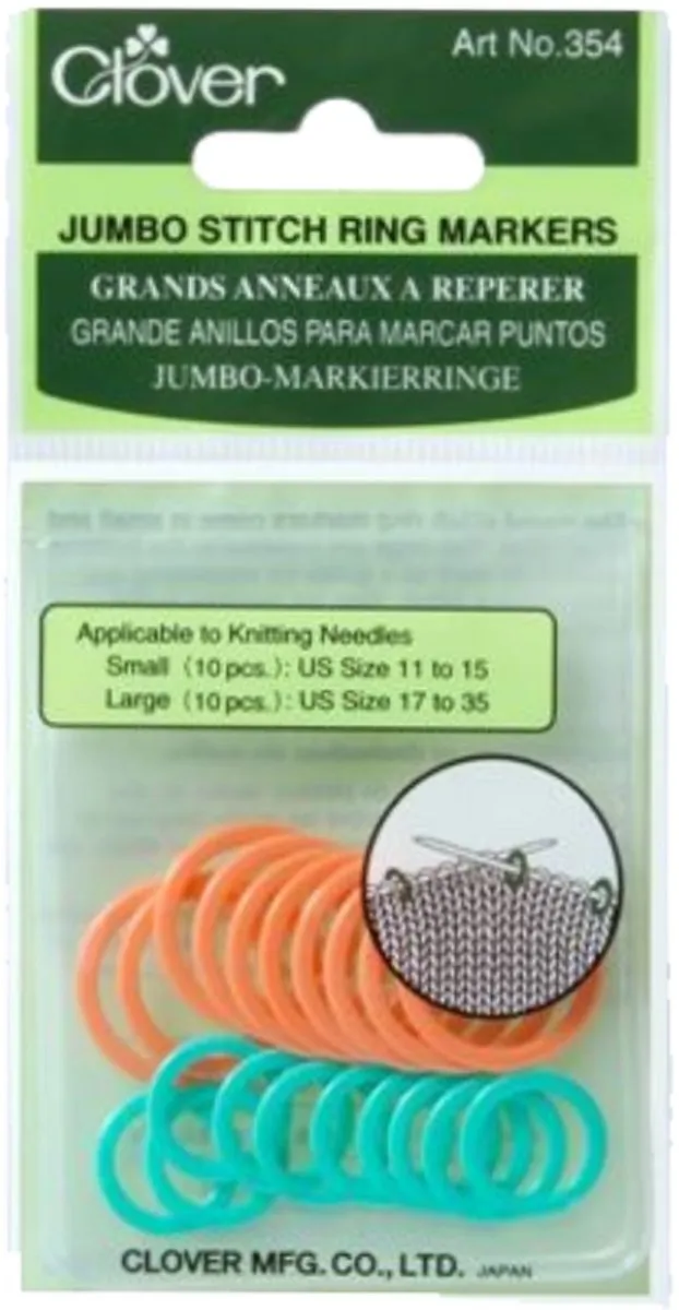 Clover Jumbo Markeerringen 354