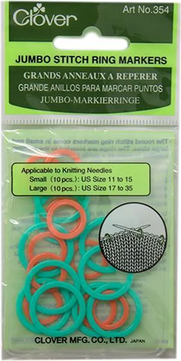 Clover Jumbo Markeerringen 354