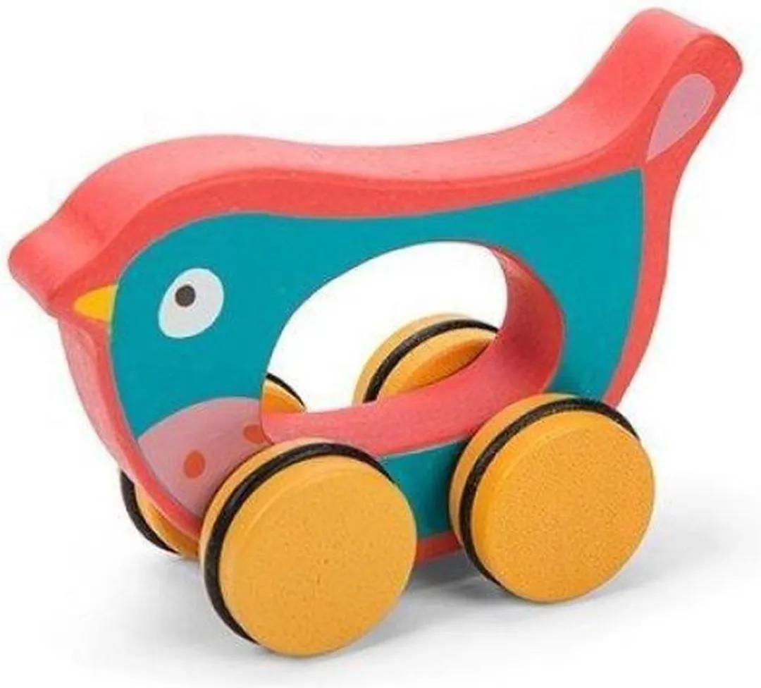 Le Toy Van Petilou Billie Vogel Op Wielen