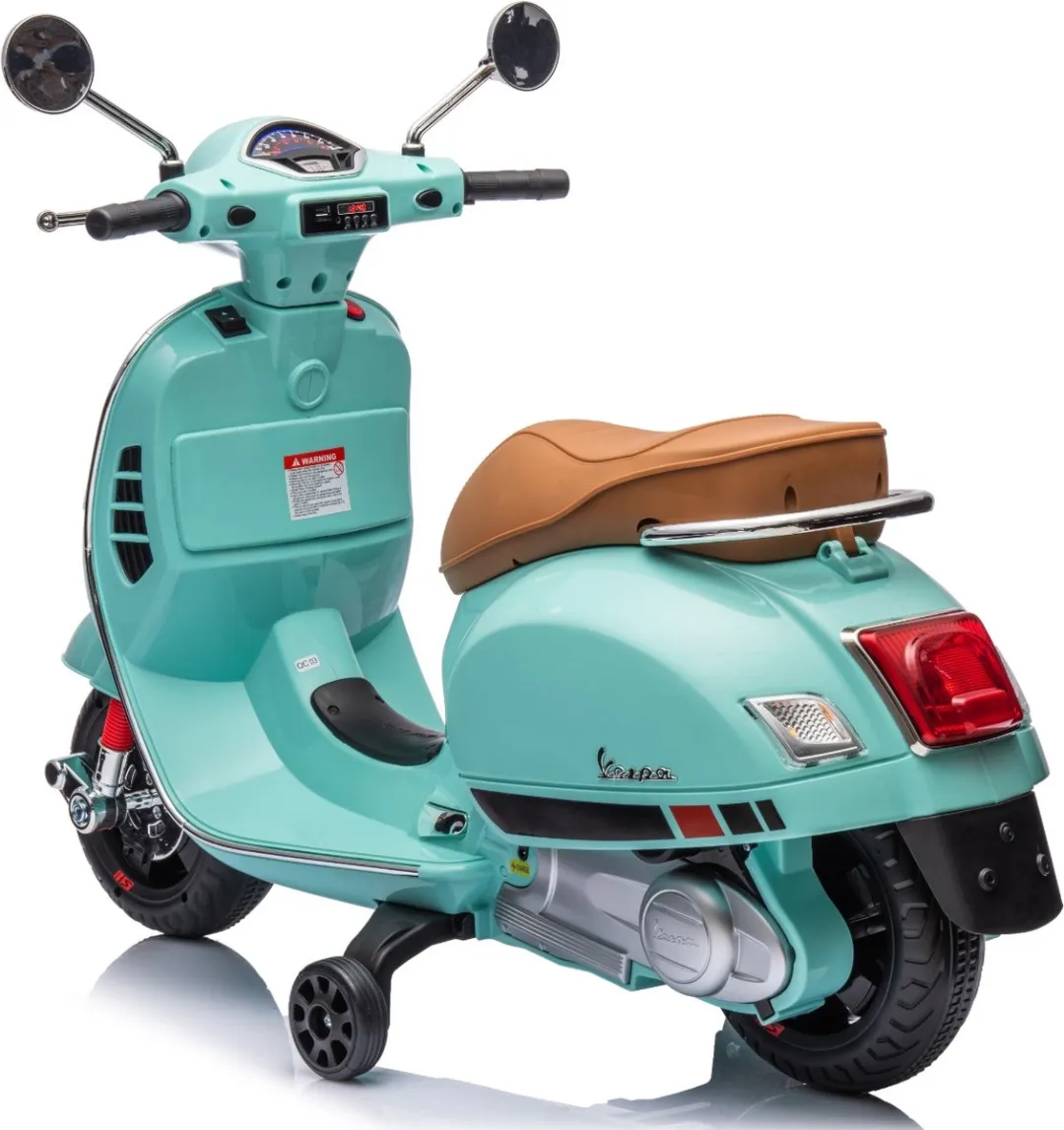 Eco Toys Elektrische Scooter - Wit - 2-3 km/u - 30 kg