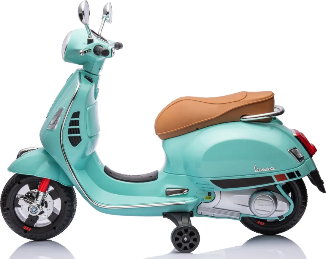 Eco Toys Elektrische Scooter - Wit - 2-3 km/u - 30 kg