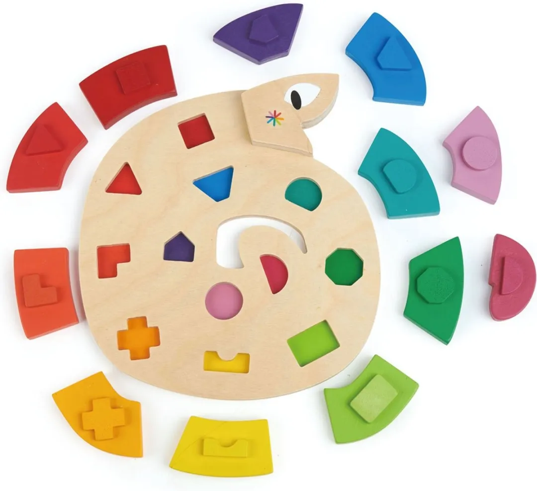 Tender Toys Legpuzzel Kleur me gelukkig 1000 Stuks - Multicolor