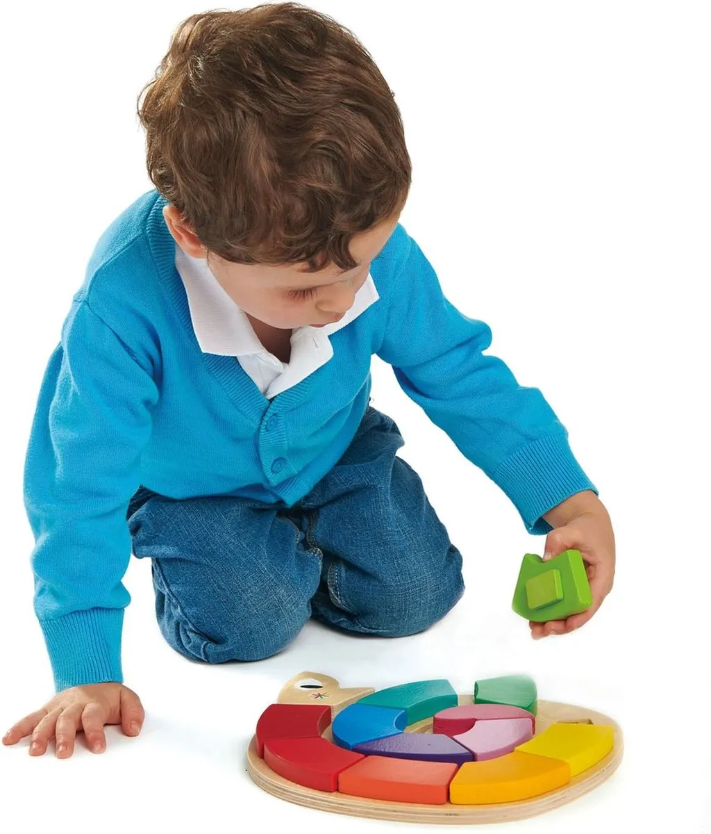 Tender Toys Legpuzzel Kleur me gelukkig 1000 Stuks - Multicolor