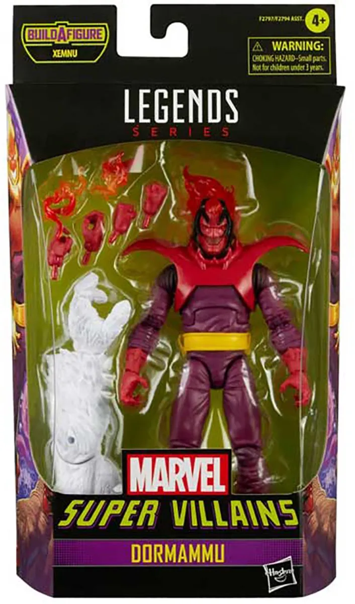Hasbro Marvel Legends Series Xemnu Wave Dr. Doom Actionfiguur 15cm