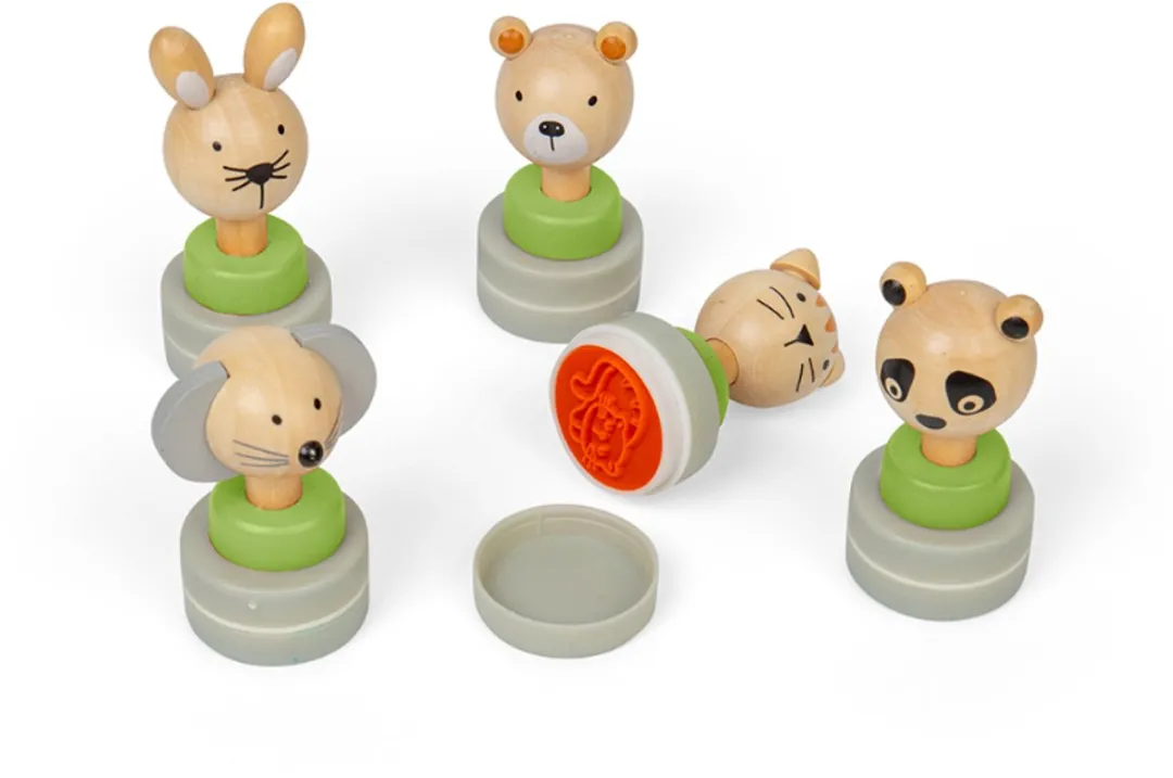 BIGJIGS Dieren Stempels