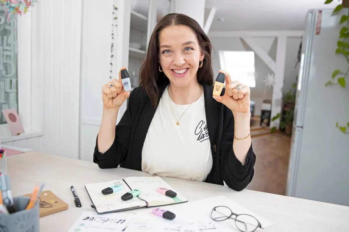 STABILO BOSS MINI - Markeerstift - Pastellove Edition - Etui 3 Kleuren