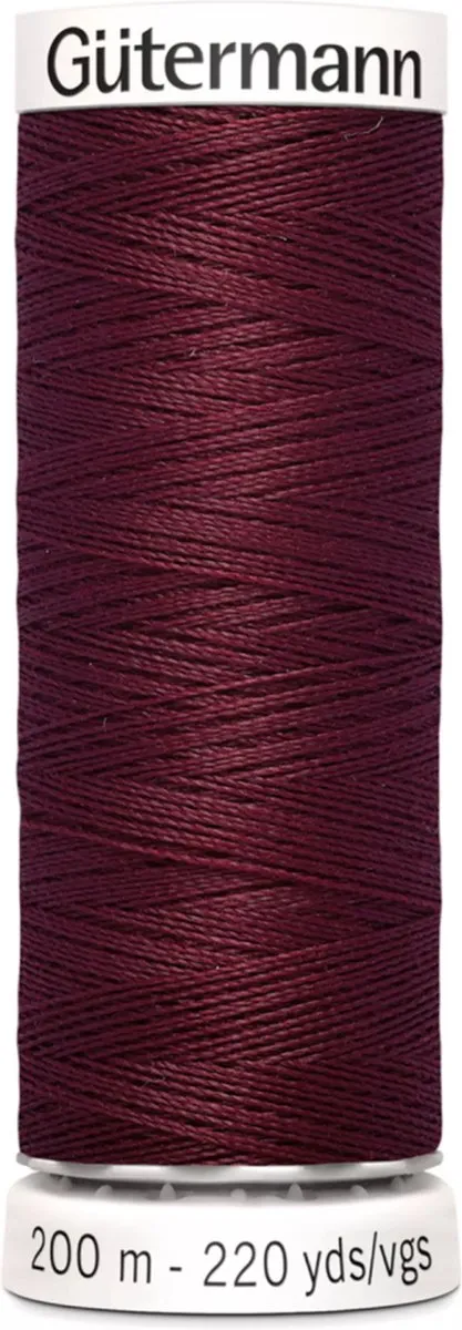 Gutermann Polyester Naaigaren 200m - Bruin