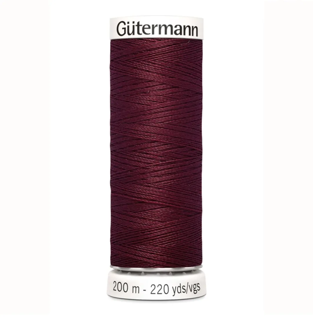Gutermann Polyester Naaigaren 200m - Bruin