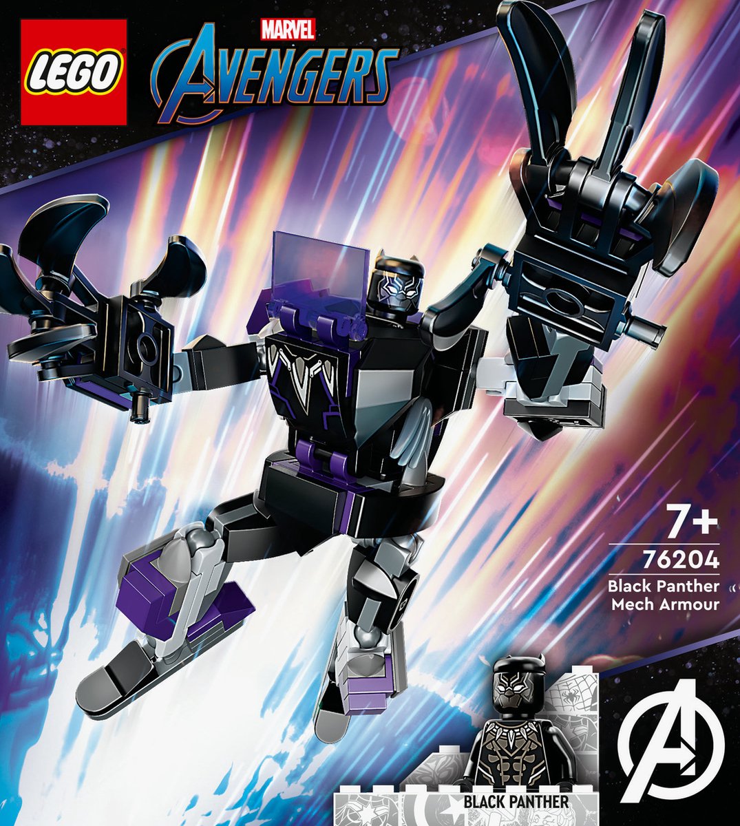 LEGO Marvel Black Panther mechapantser - 76204