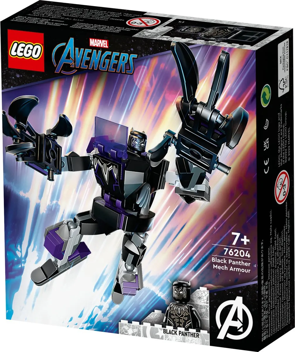 LEGO Marvel Black Panther Mech 76204