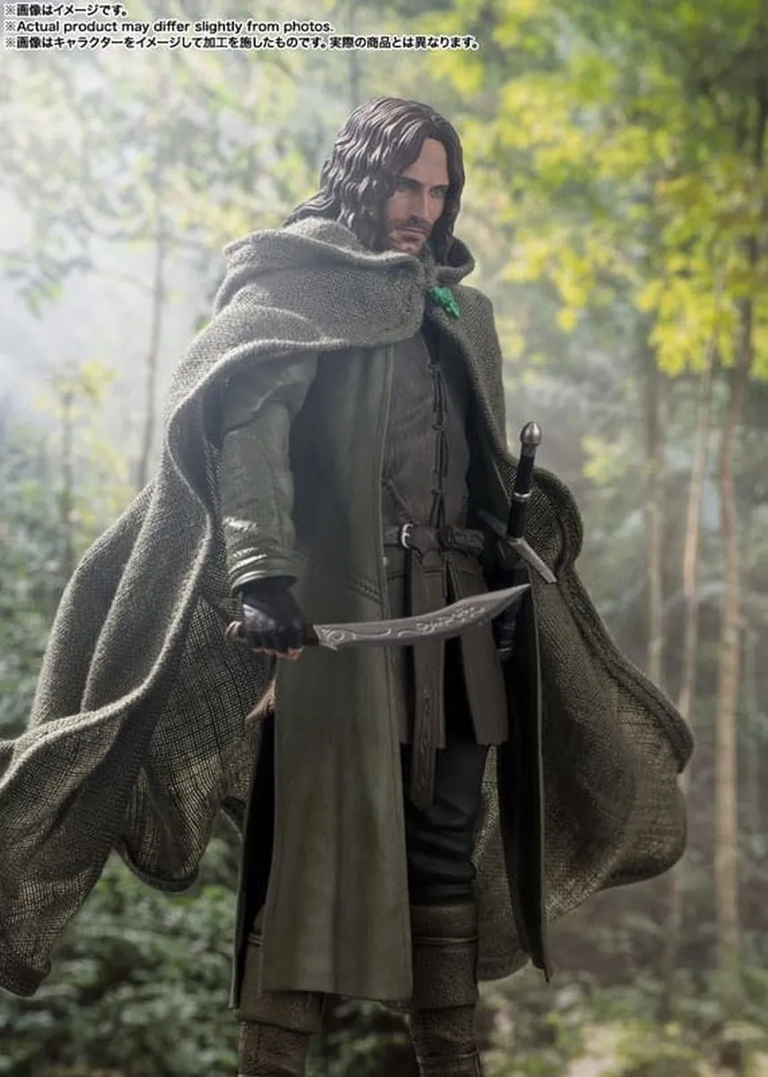 Bandai Tamashii Nations S.H. Figuarts Aragorn BTN67564 - Action Figure 16cm - Multi
